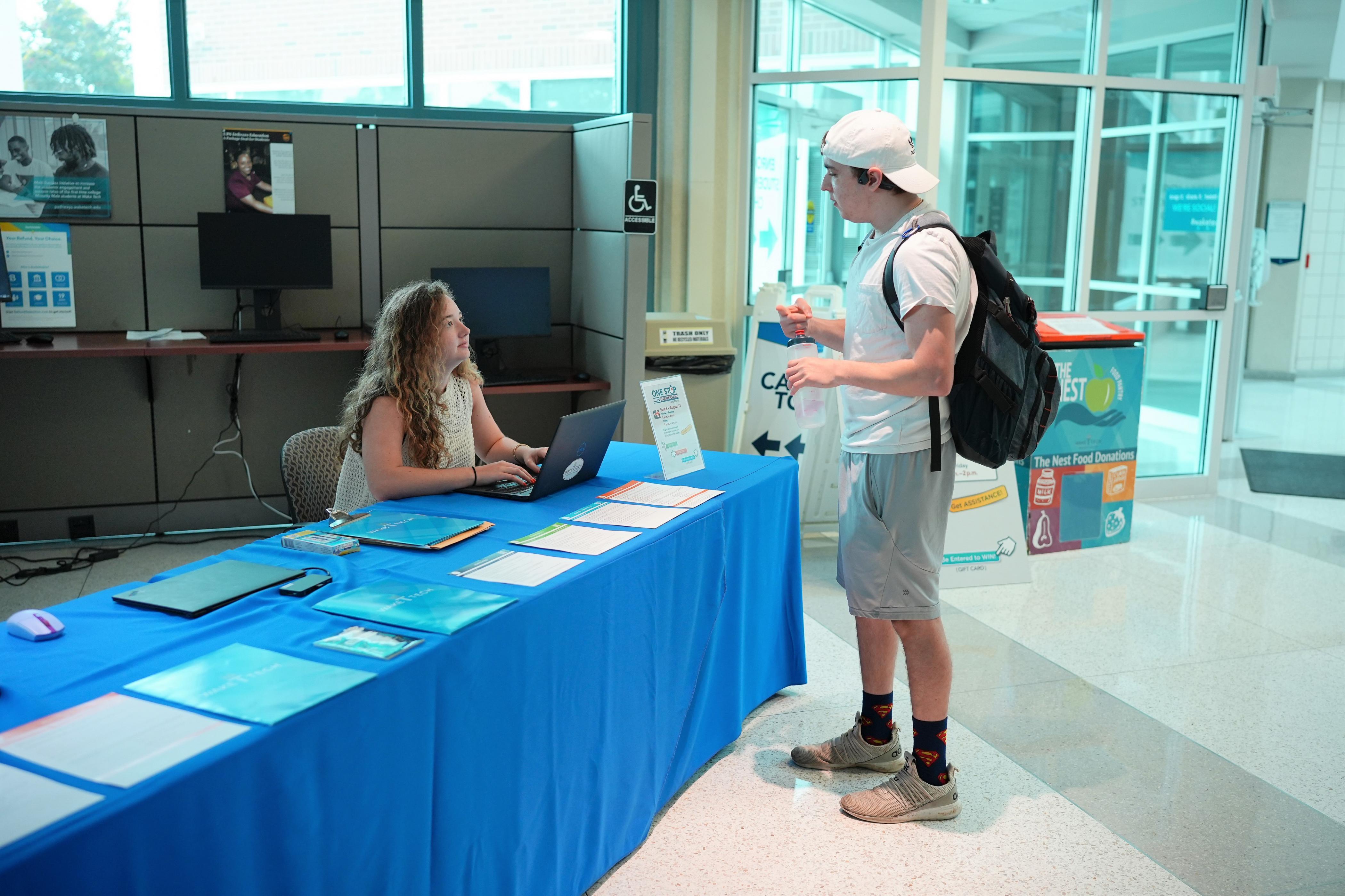 One-Stop Center Makes Registration Easy