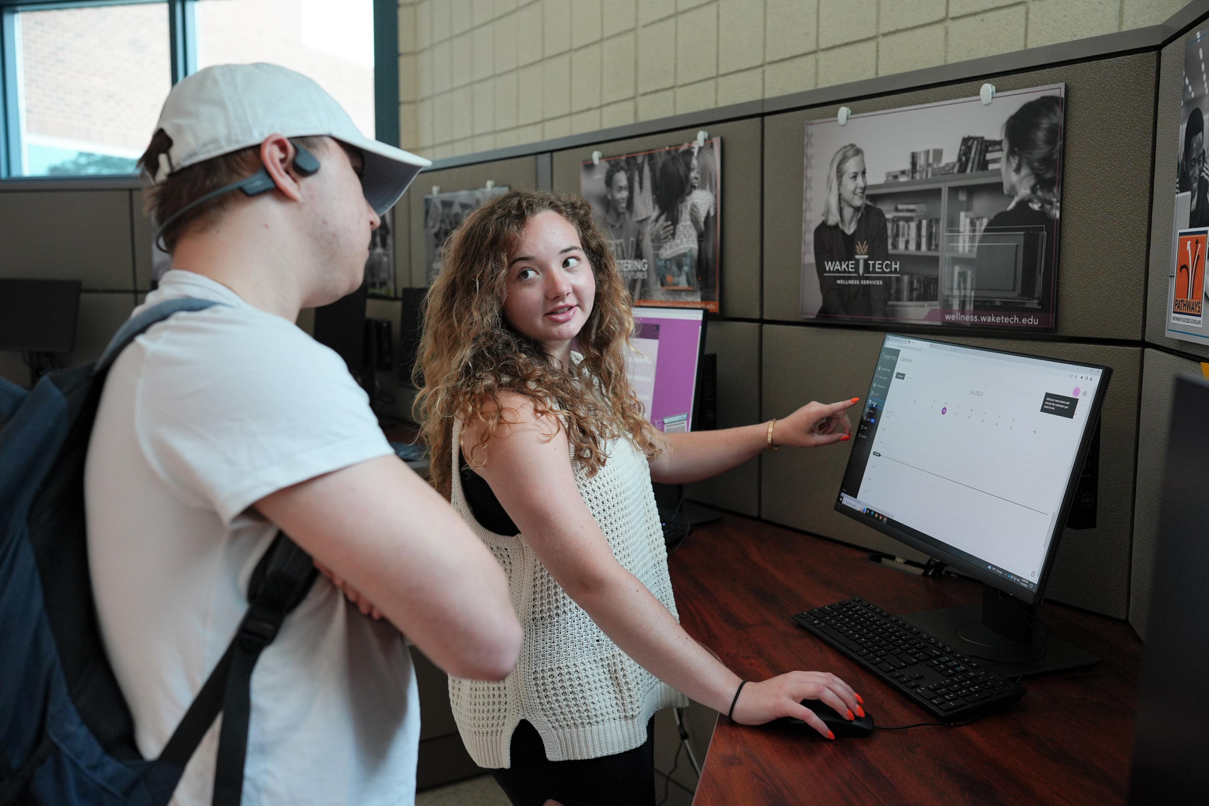 One-Stop Center Makes Registration Easy