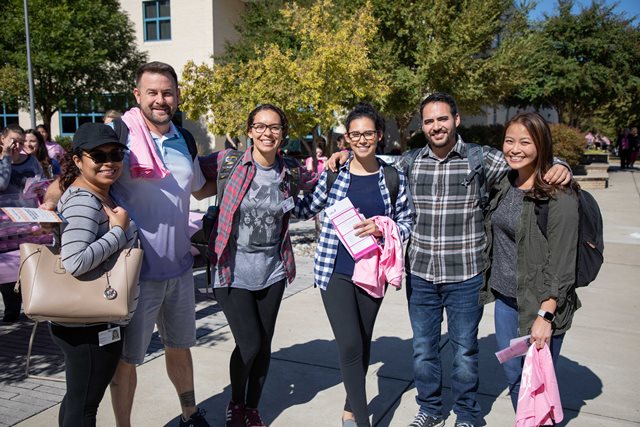 Perry Health Sciences Campus Goes Pink for Prevention   