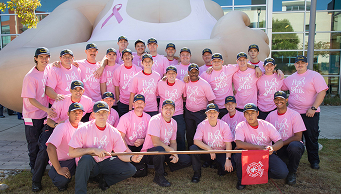 Perry Health Sciences Campus Goes Pink for Prevention   