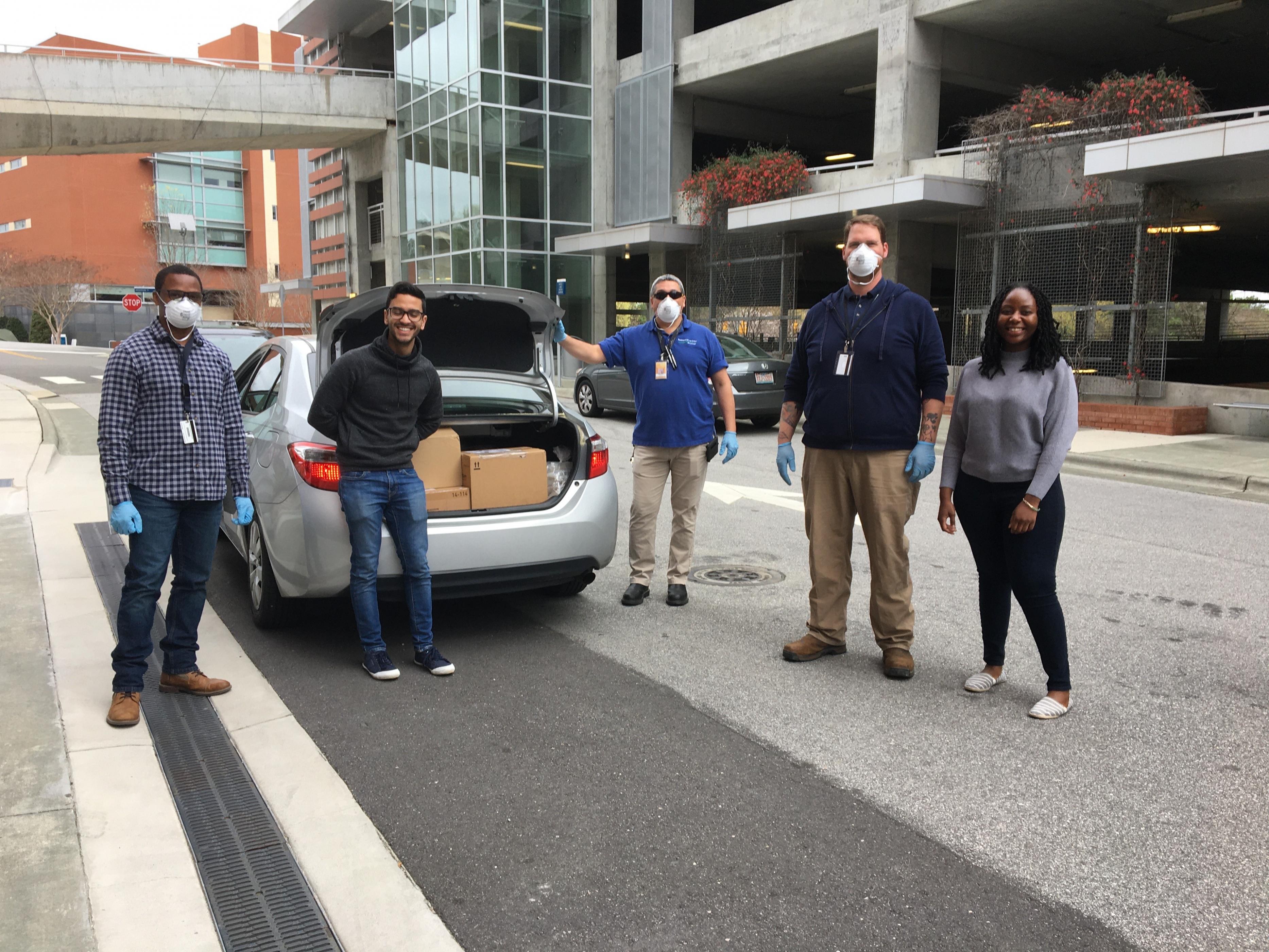 Wake Tech Donates Personal Protective Equipment to Local Hospitals