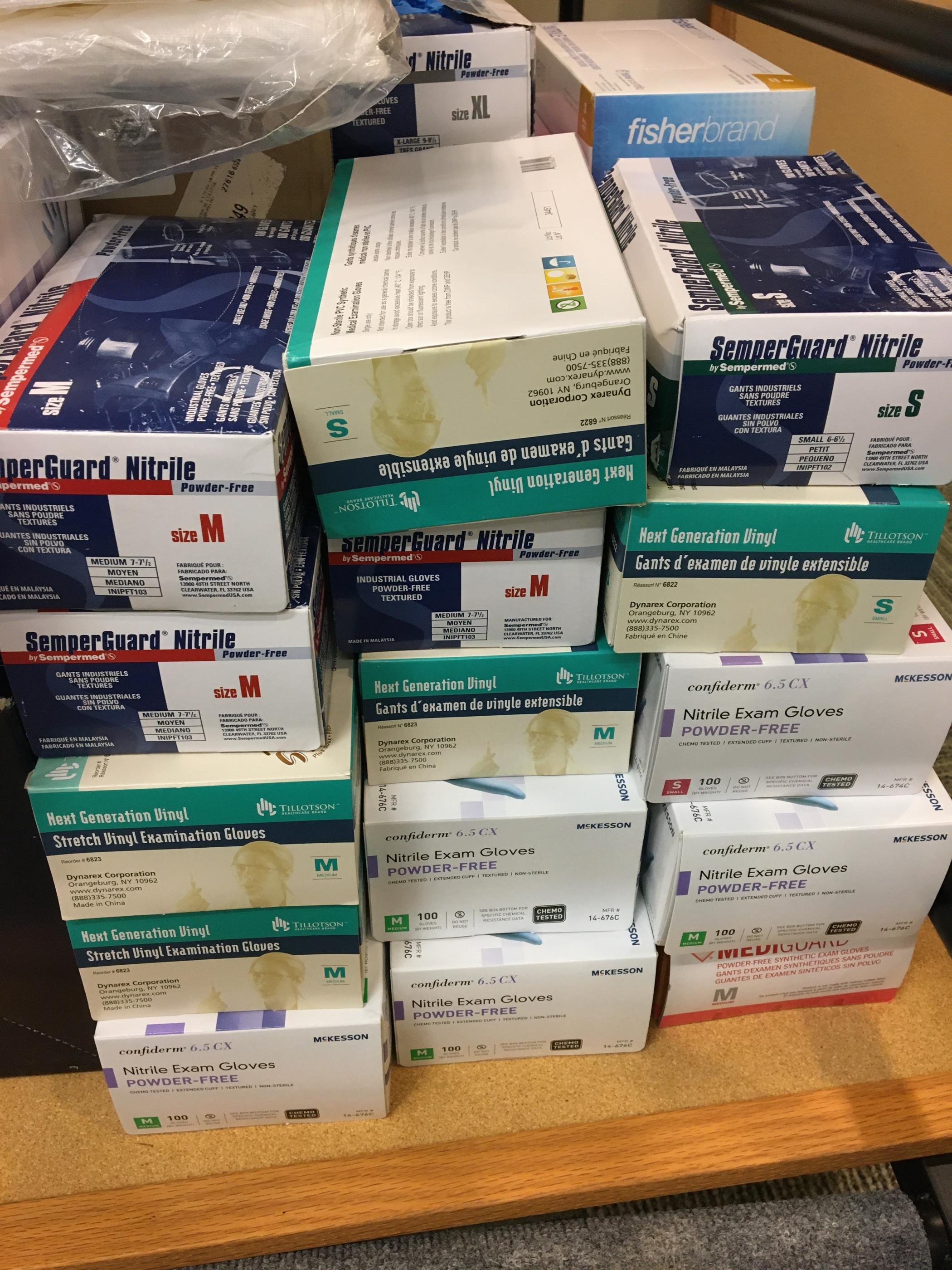 Wake Tech Donates Personal Protective Equipment to Local Hospitals