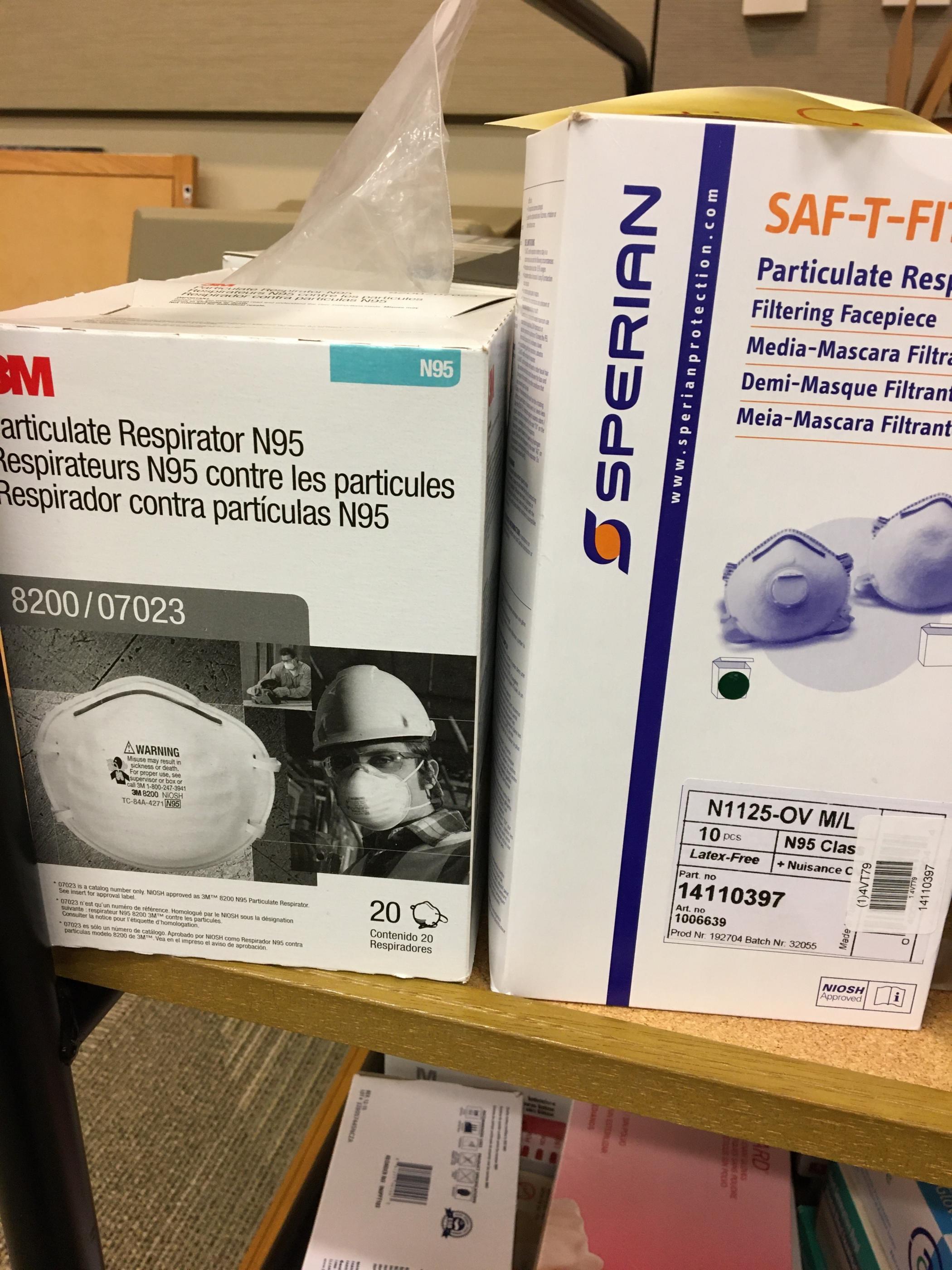 Wake Tech Donates Personal Protective Equipment to Local Hospitals