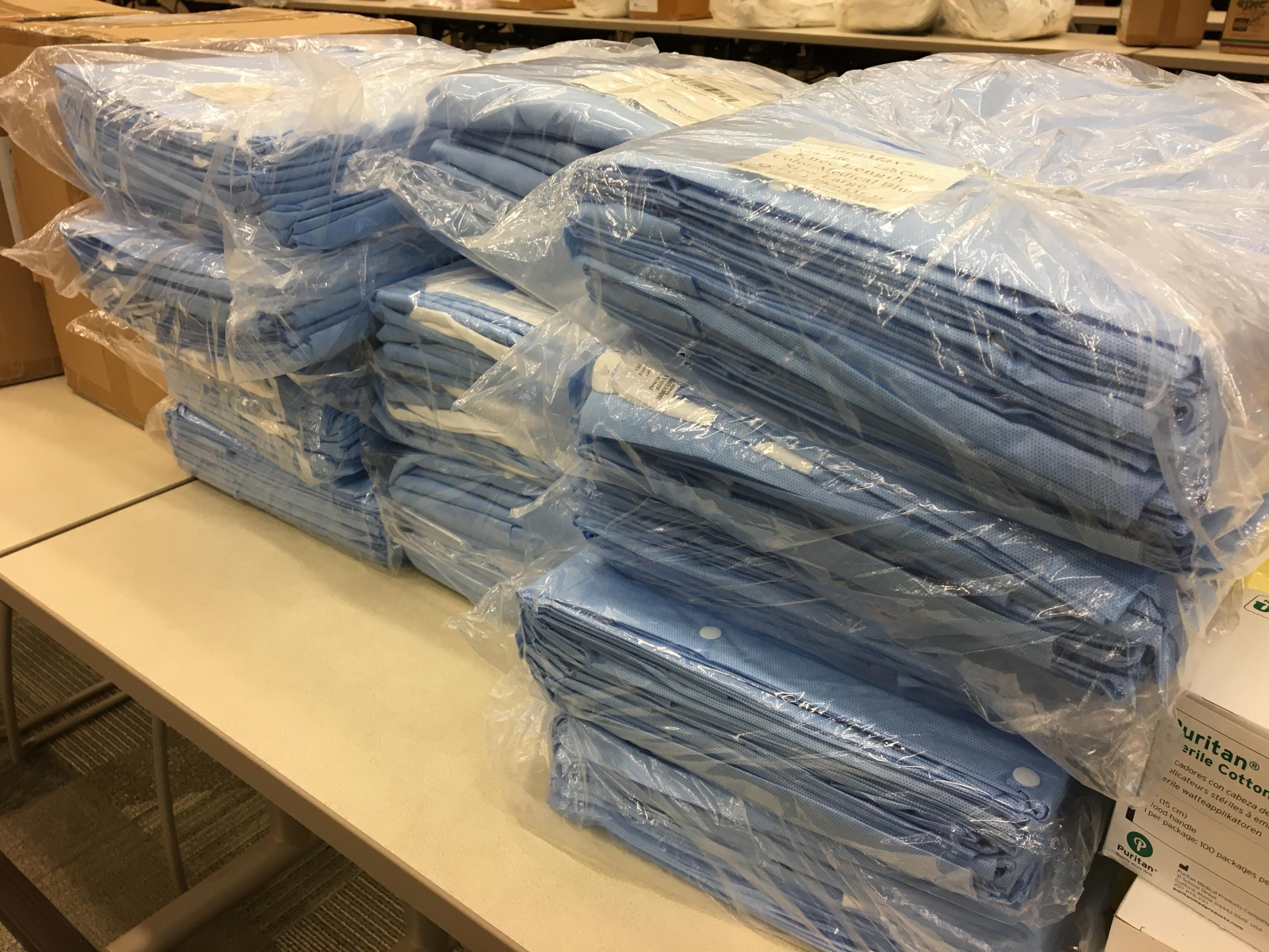 Wake Tech Donates Personal Protective Equipment to Local Hospitals