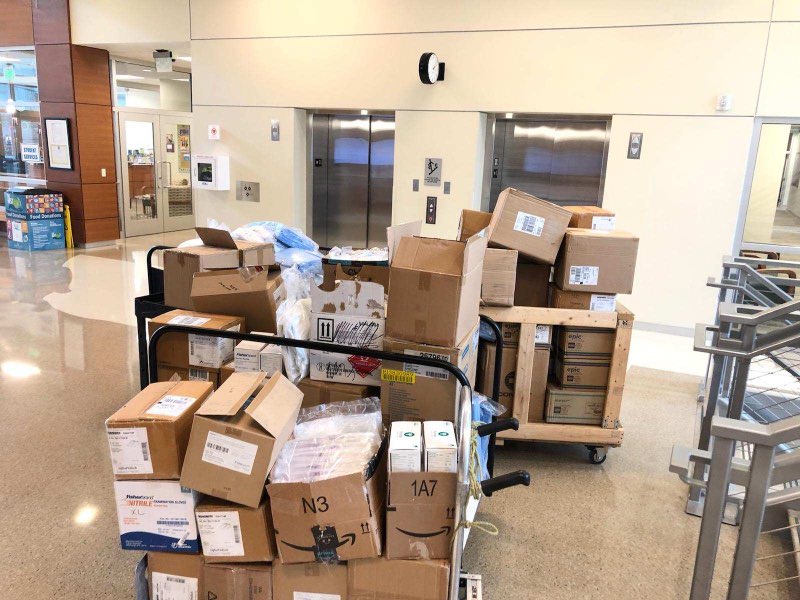 Wake Tech Donates Personal Protective Equipment to Local Hospitals