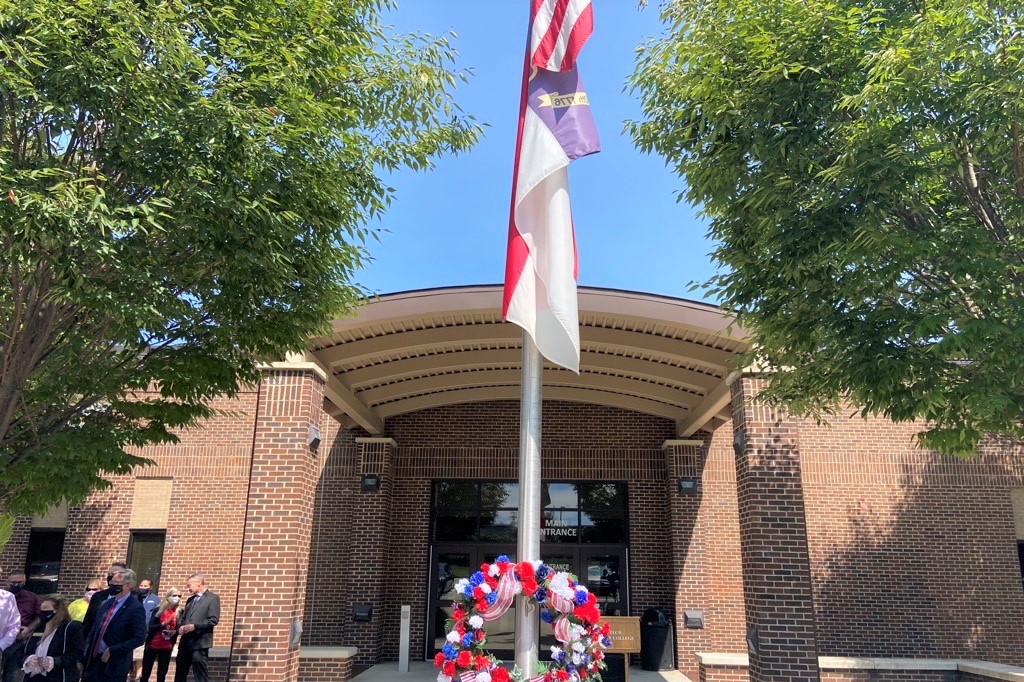  Wake Tech Commemorates 20th Anniversary of 9/11 Attacks