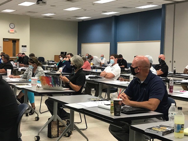 Wake Tech Provides Enhanced Law Enforcement Training  