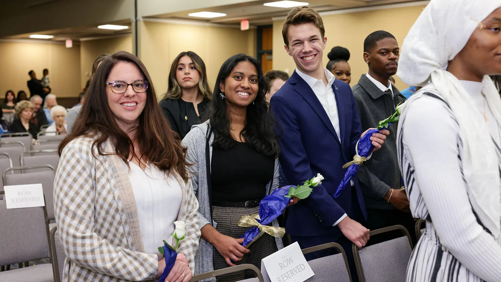 Wake Tech inducted 89 students into Phi Theta Kappa, the international academic honor society for students at two-year colleges.