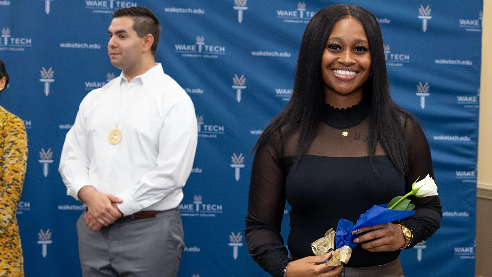 Wake Tech inducted 89 students into Phi Theta Kappa, the international academic honor society for students at two-year colleges.