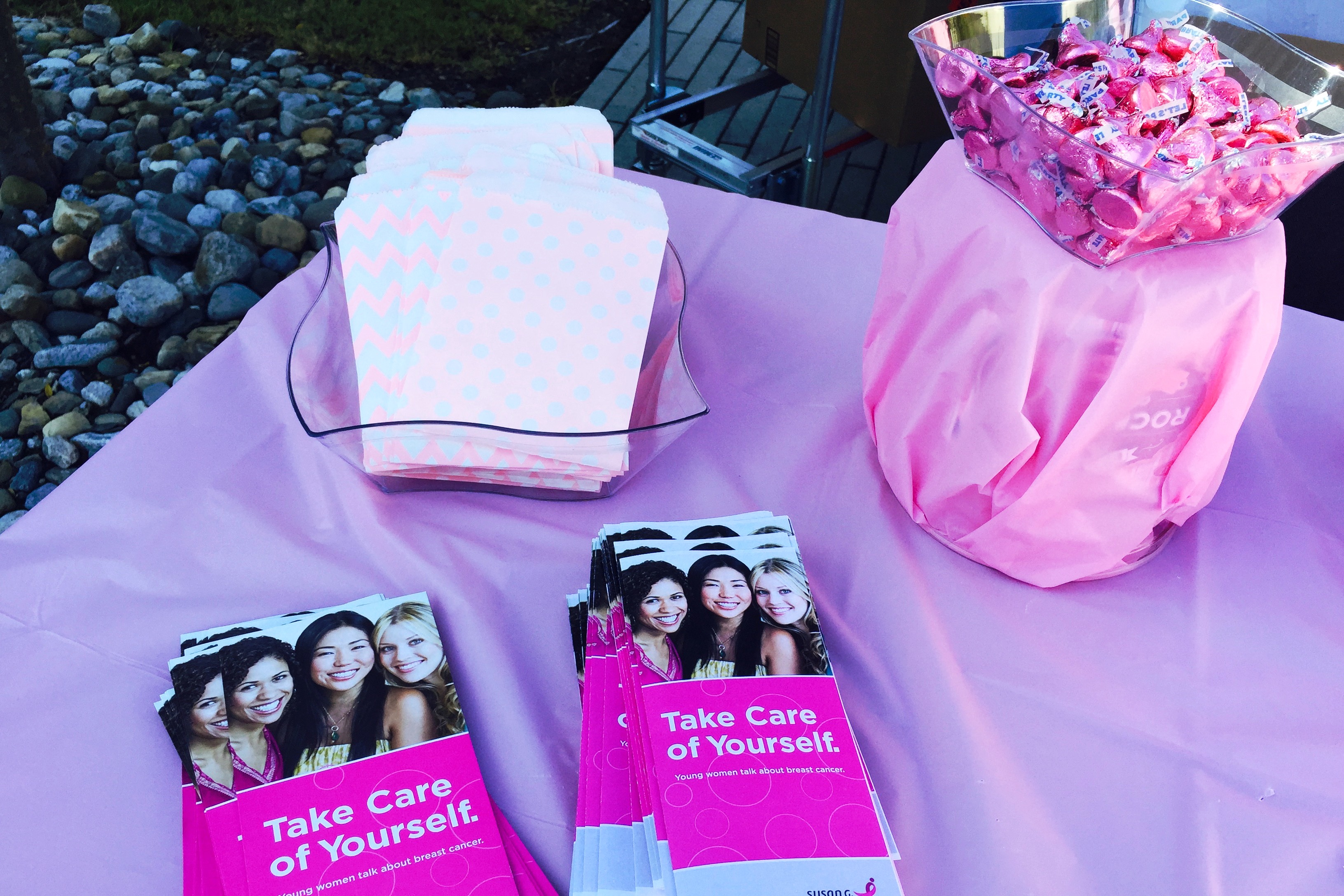 Perry Health Sciences Campus Goes Pink for Prevention   