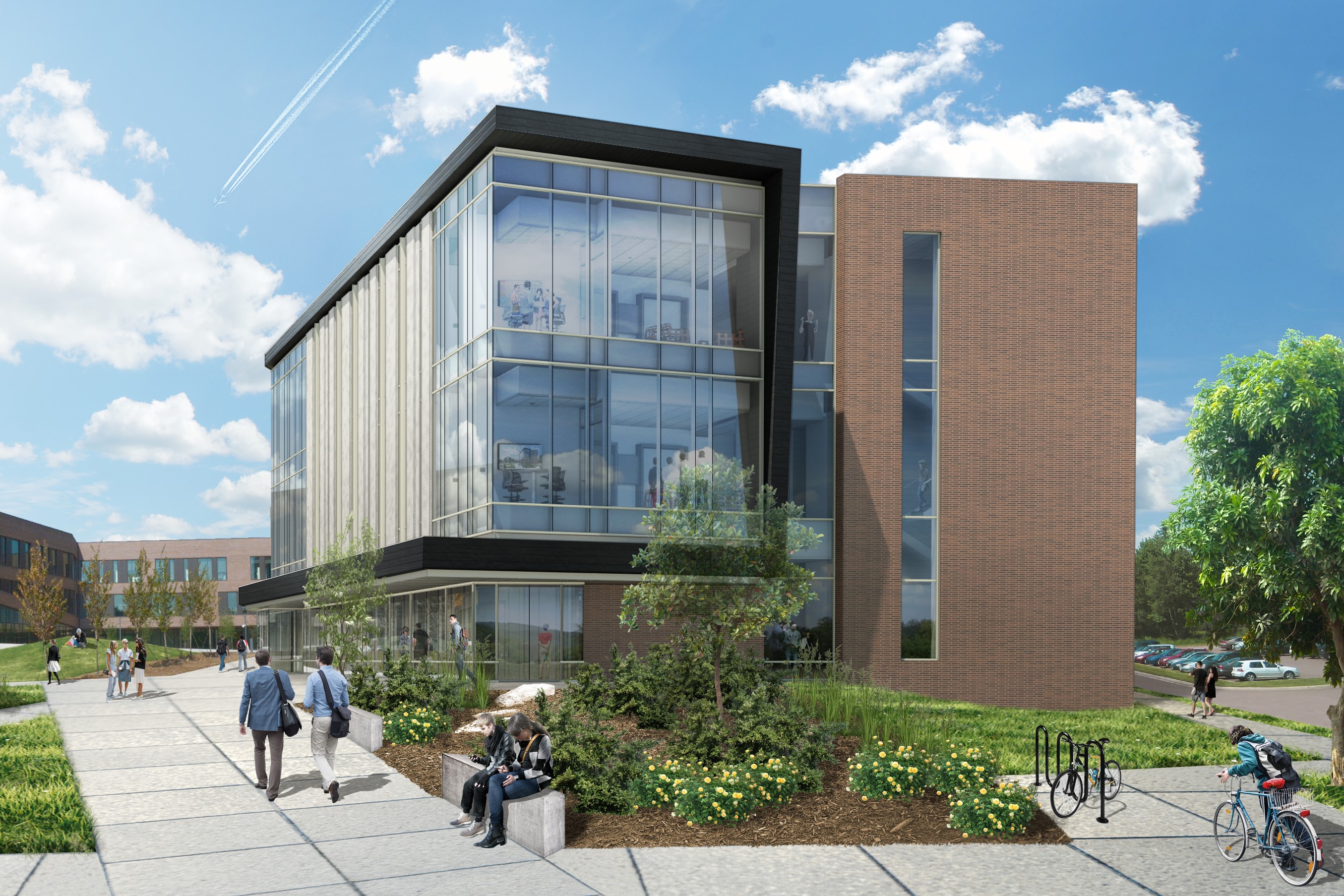 Wake Tech Holds Virtual Topping-Out Ceremony for New Building on RTP Campus