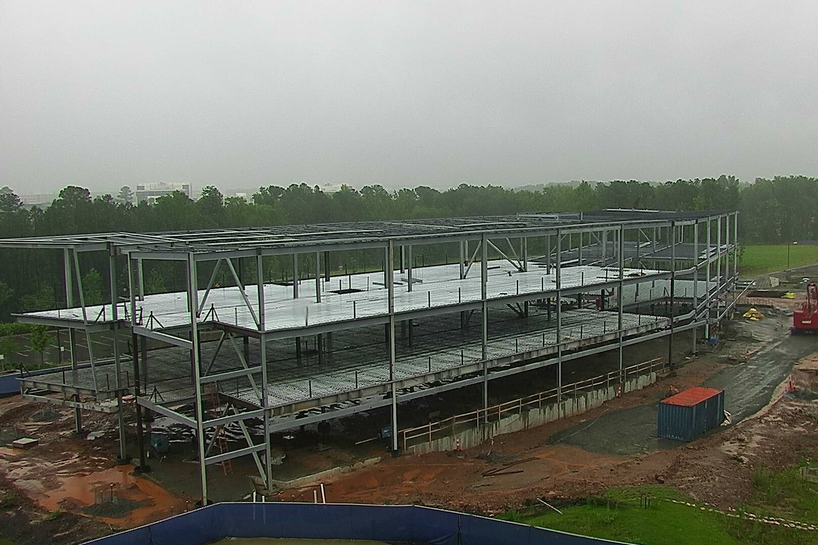 Wake Tech Holds Virtual Topping-Out Ceremony for New Building on RTP Campus 