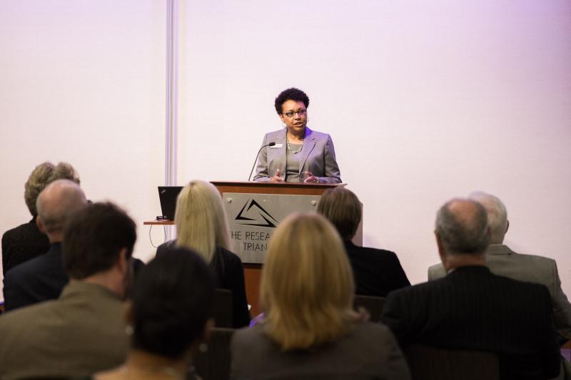 Business Leaders Preview Wake Tech’s Innovative New RTP Campus