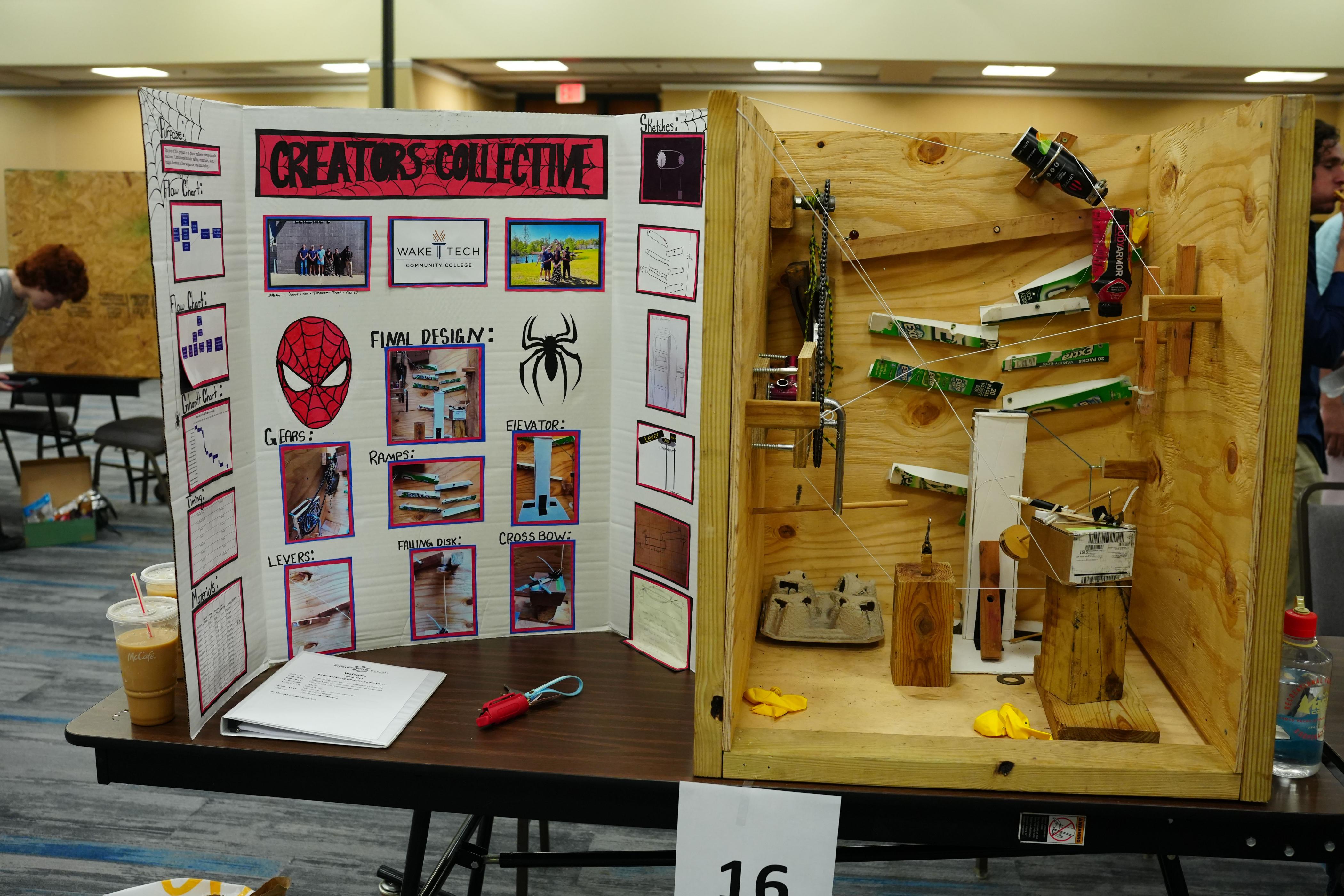 Innovative Engineering Competition Returns to Wake Tech 
