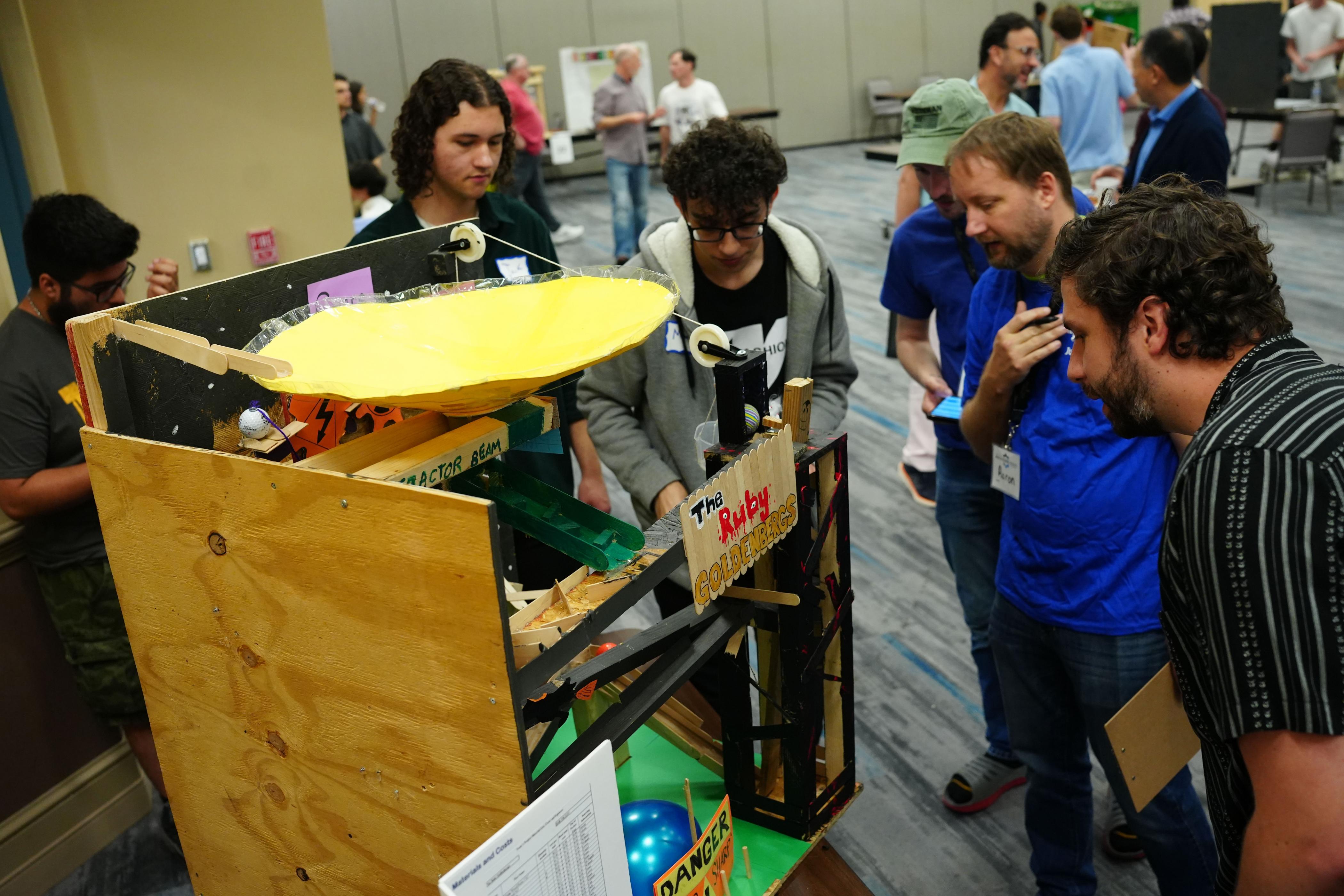 Innovative Engineering Competition Returns to Wake Tech 