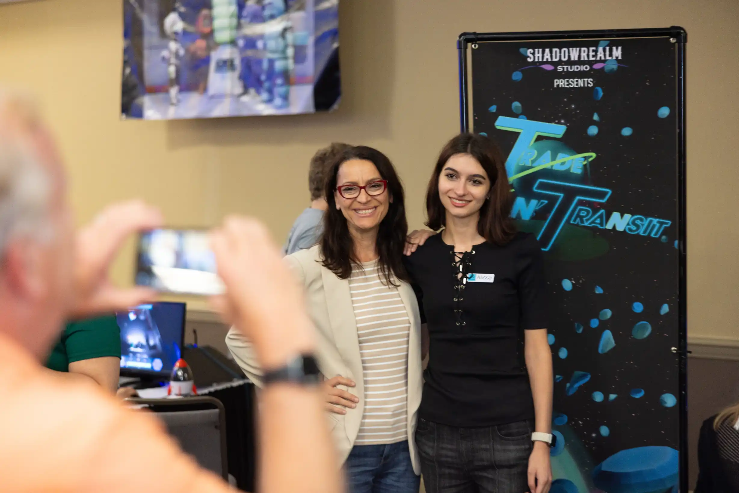 Trade N' Transit was one of the original video games created by Wake Tech students that was demonstrated at the Simulation and Game Development program's annual student showcase.