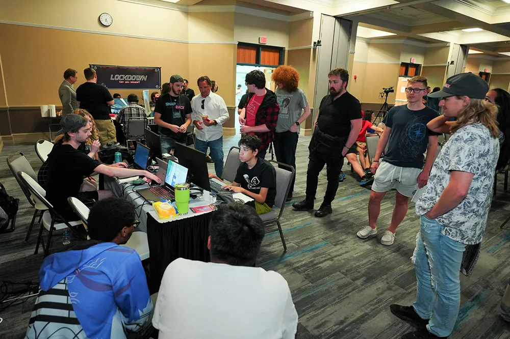 Students Showcase Original Video Games