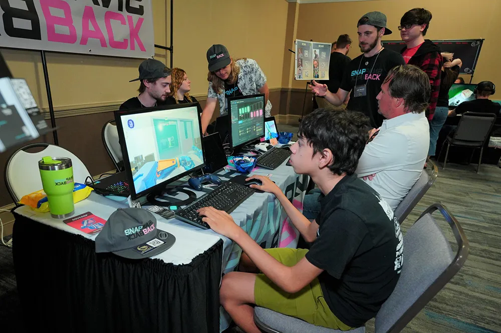 Students Showcase Original Video Games