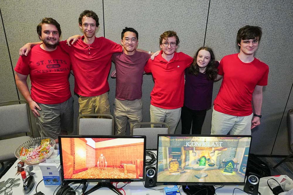 Students Showcase Original Video Games