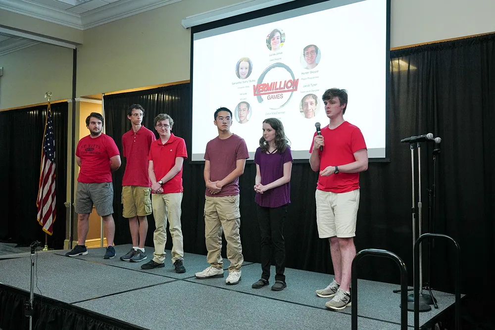 Students Showcase Original Video Games