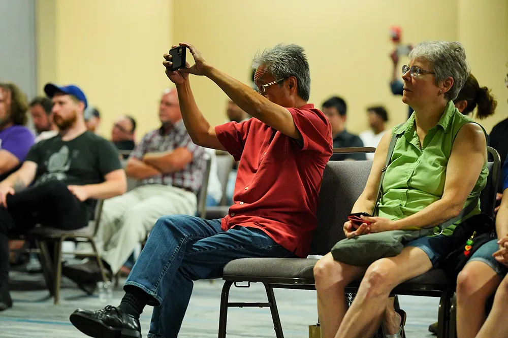 Students Showcase Original Video Games