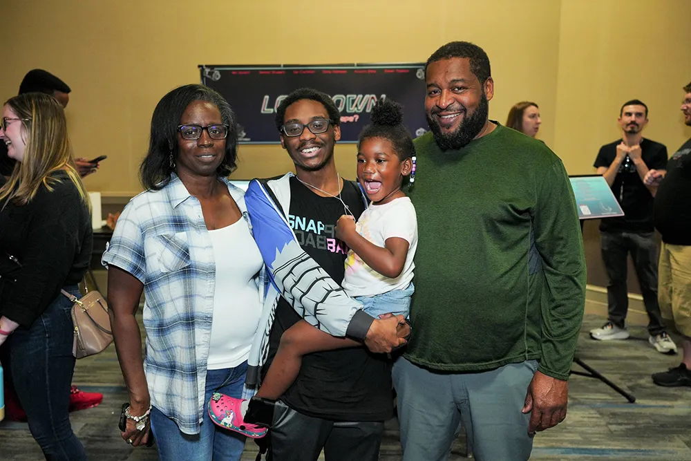 Students Showcase Original Video Games