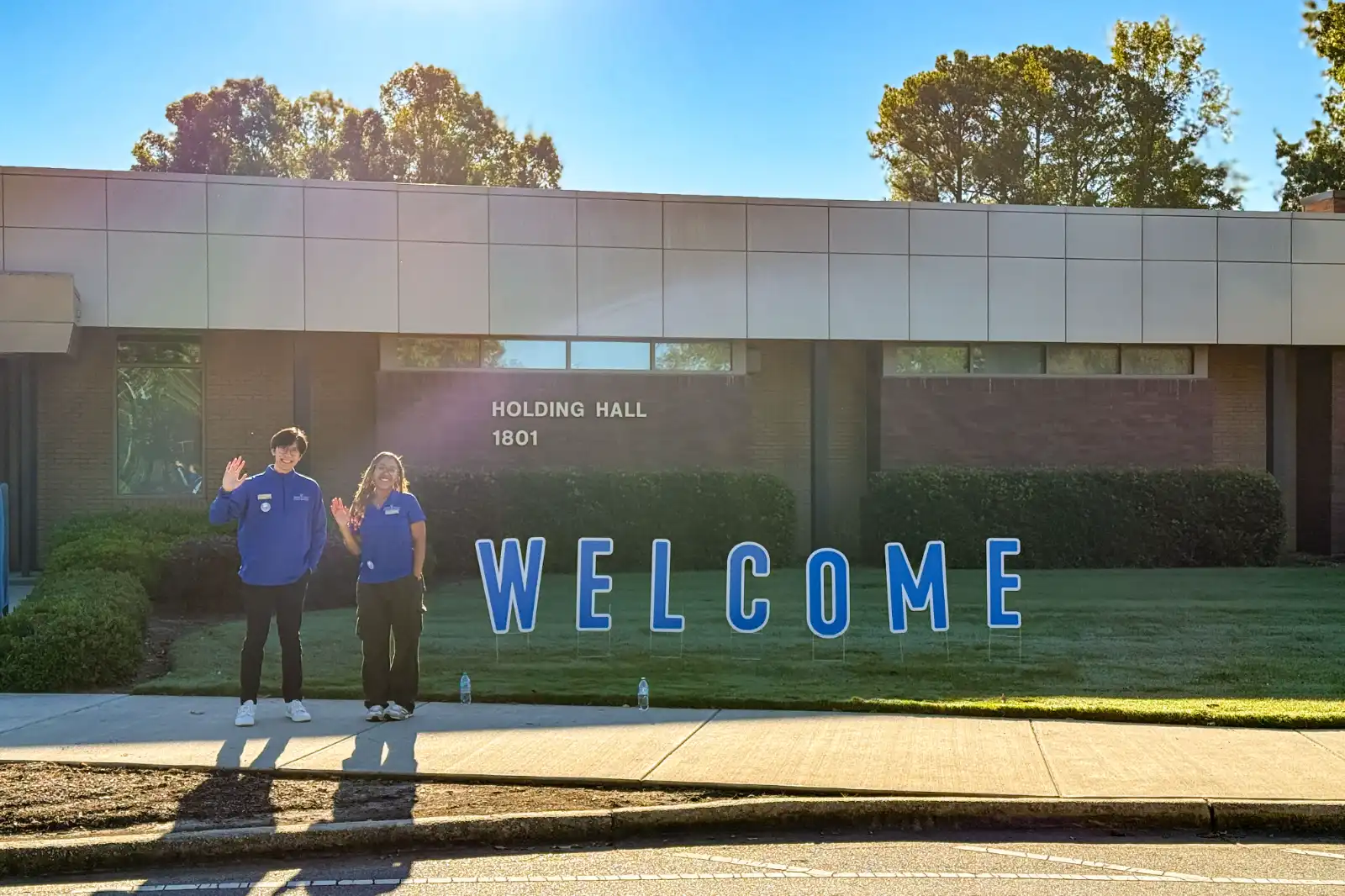 Wake Tech staff prepare to meet prospective students and others at the annual Fall Open House.