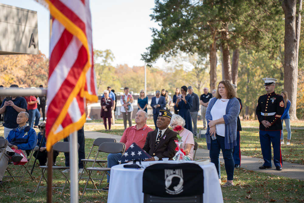 College Honors Veterans 