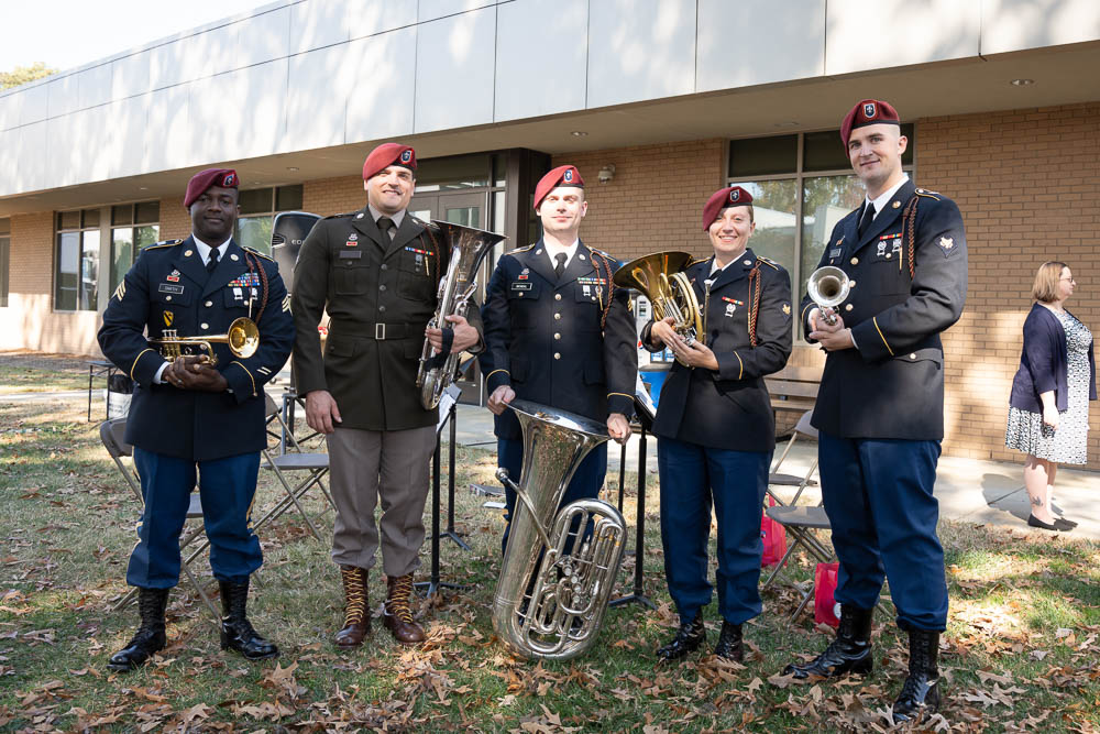 College Honors Veterans 