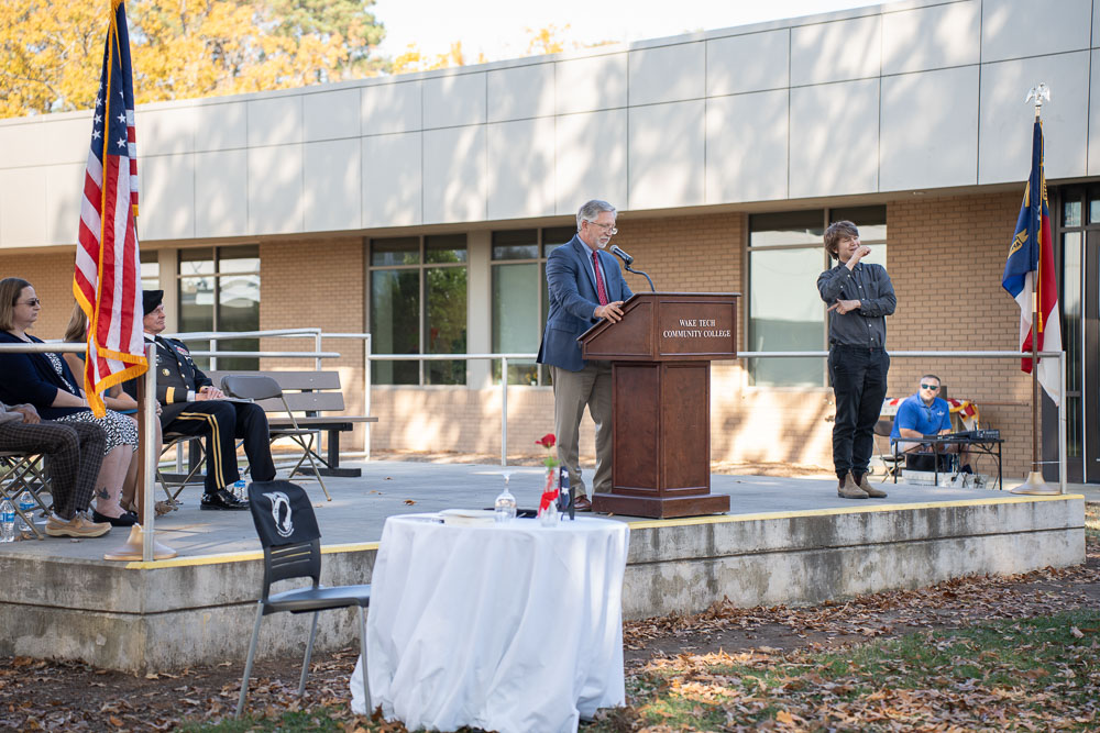 Dr. Scott Ralls, Wake Tech President 