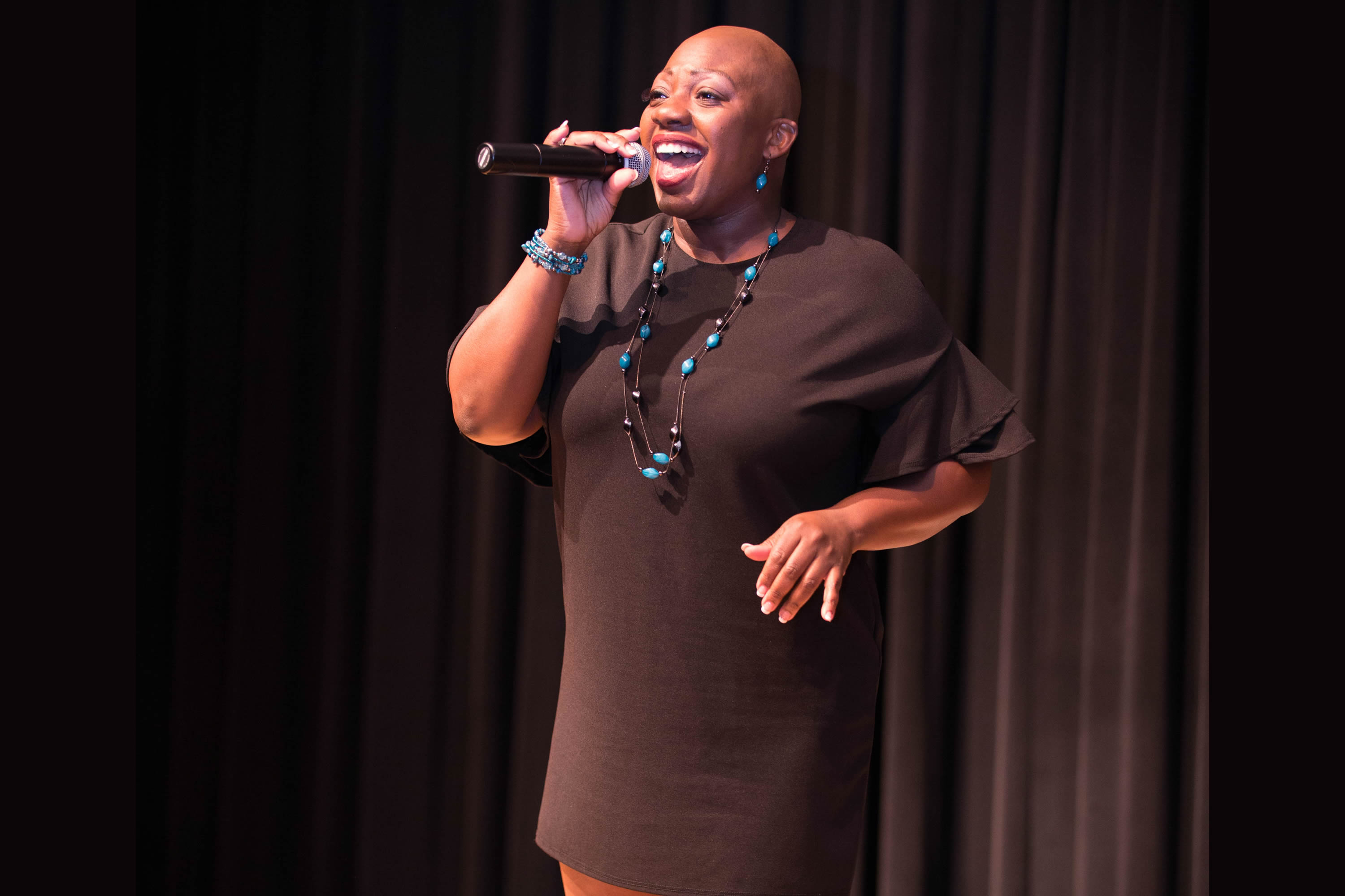 Sandra Gibson, Emcee 