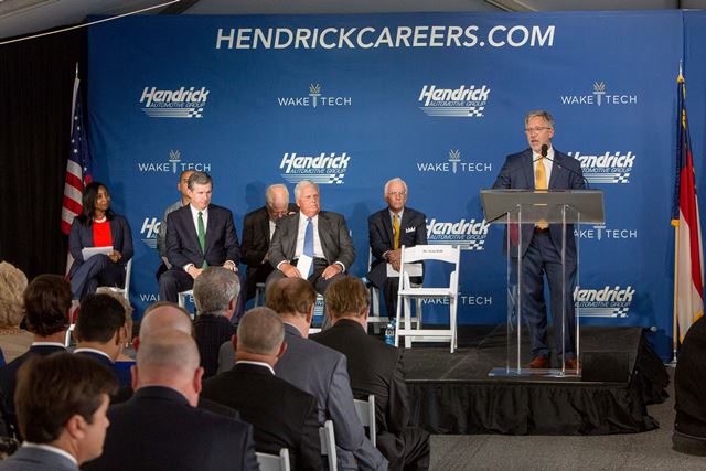 Dr. Scott Ralls, Wake Tech President 
