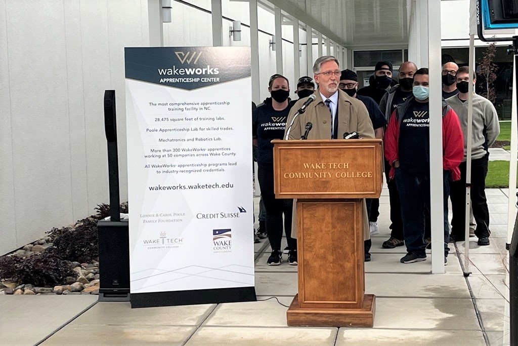 Dr. Scott Ralls, Wake Tech President 