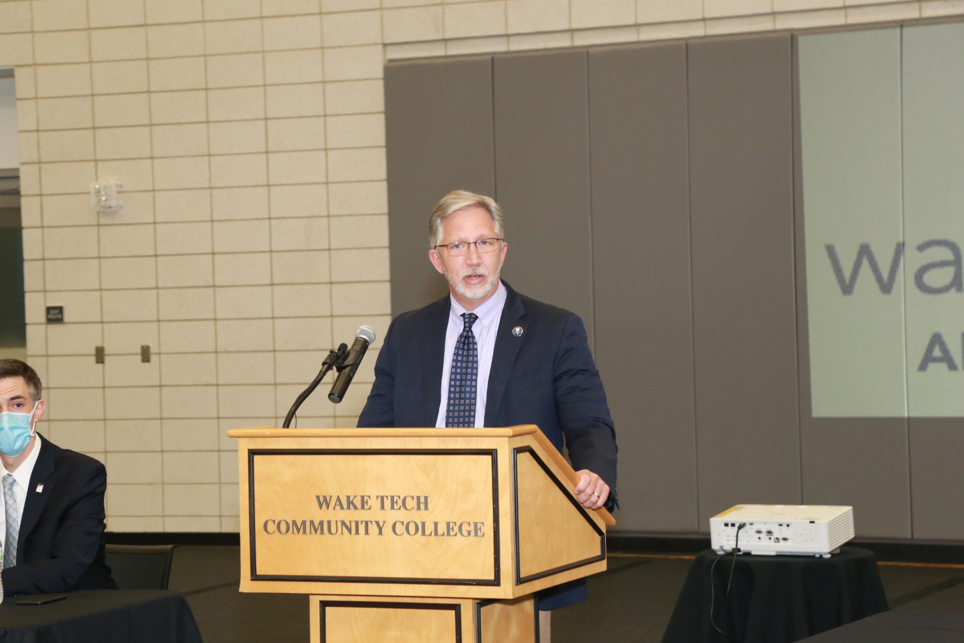 Dr. Scott Ralls, Wake Tech President 