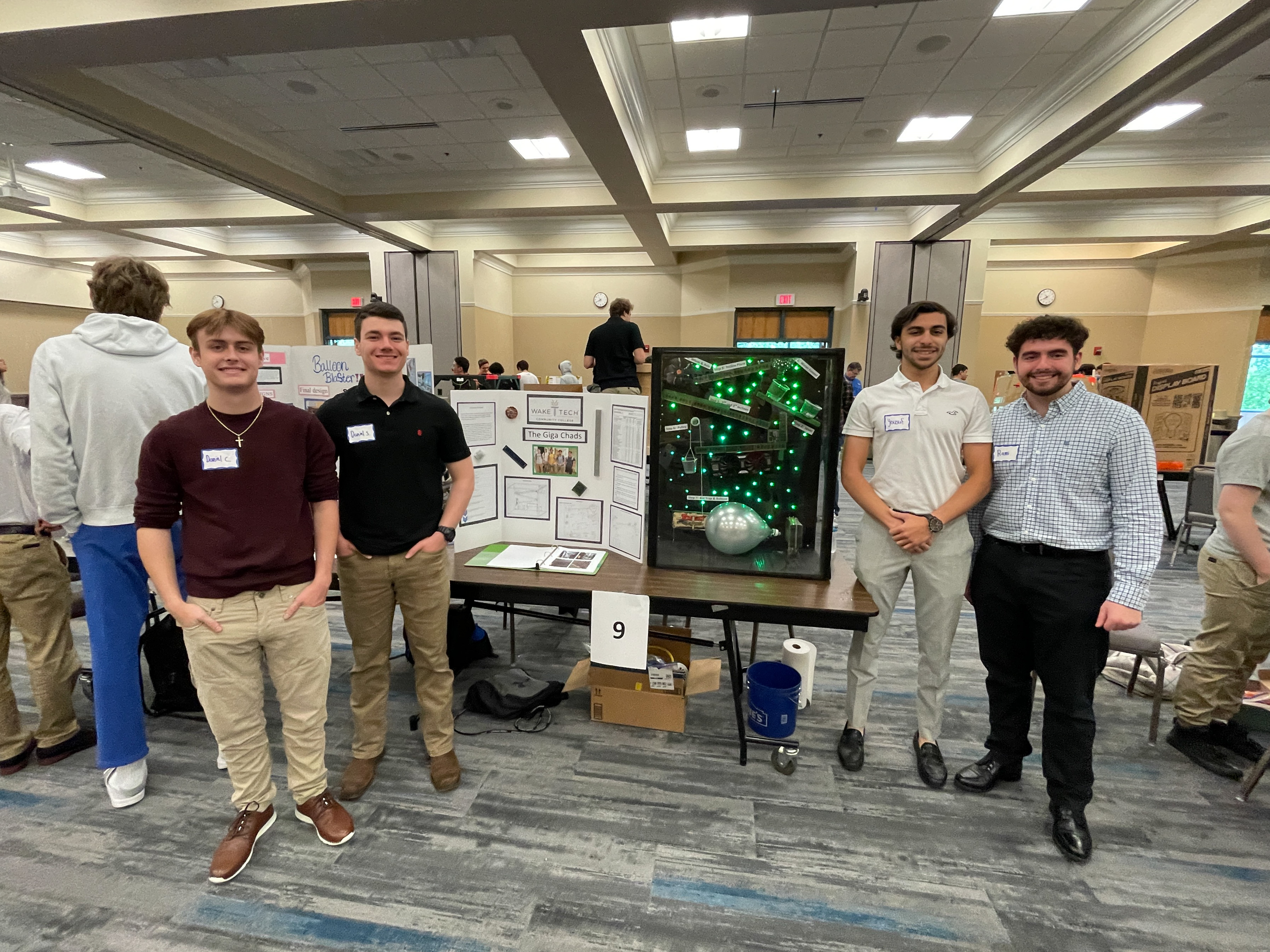 Innovative Engineering Competition Returns to Wake Tech 