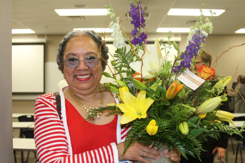 Sharon McMillian, Dept. Head, ILC