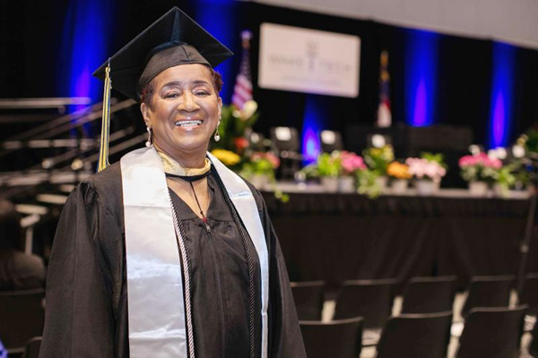 Shirley Fuller, Graduate