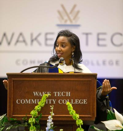 Jessica Holmes, Wake County Commissioner