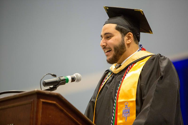 Yusuf Mahmoud, SGA President
