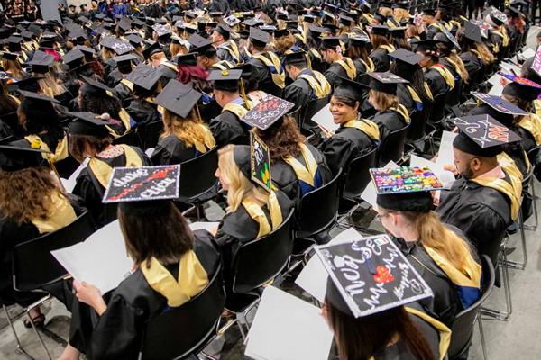 Wake Tech Hosts Evening Commencement Exercises