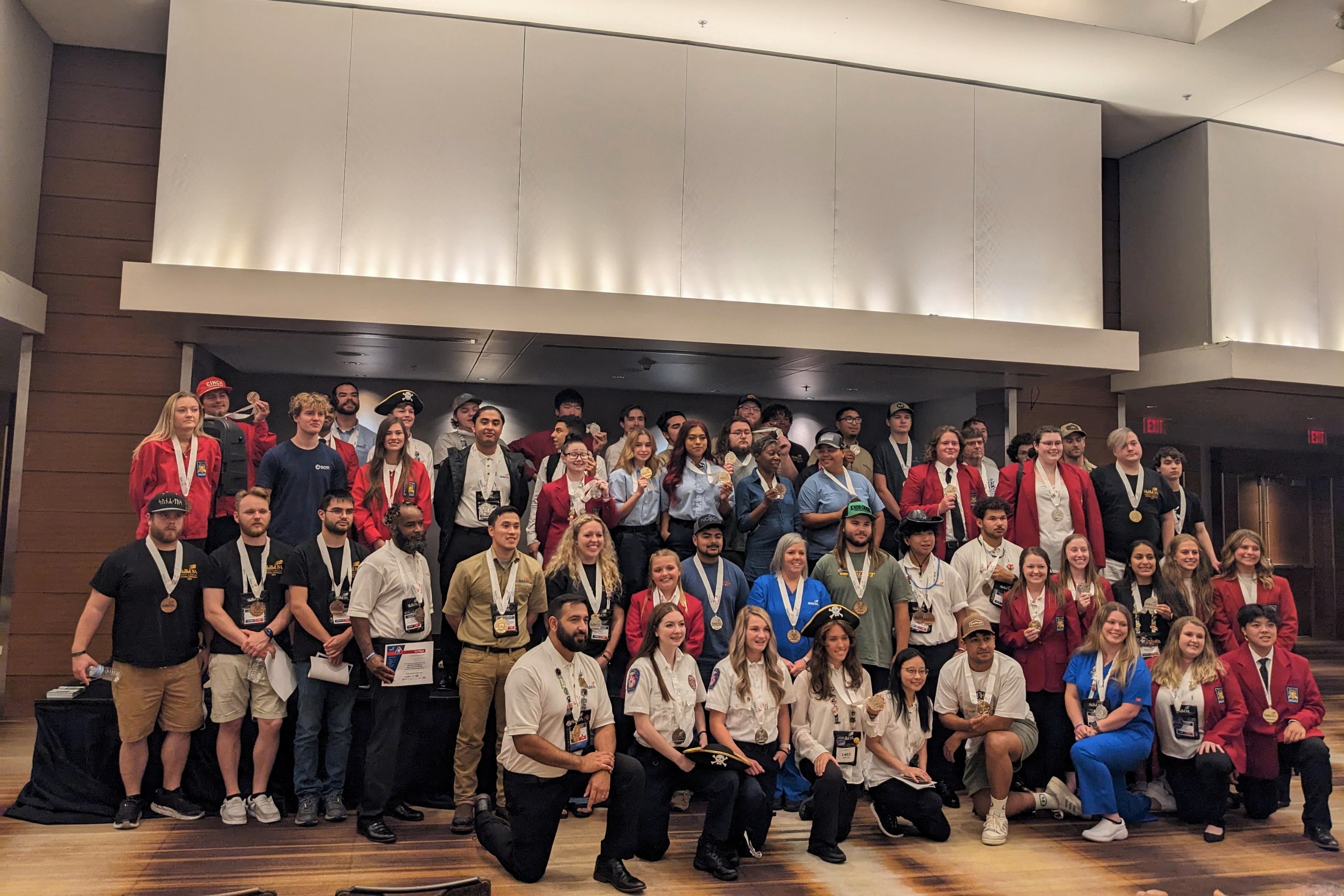Students Shine on the National Stage