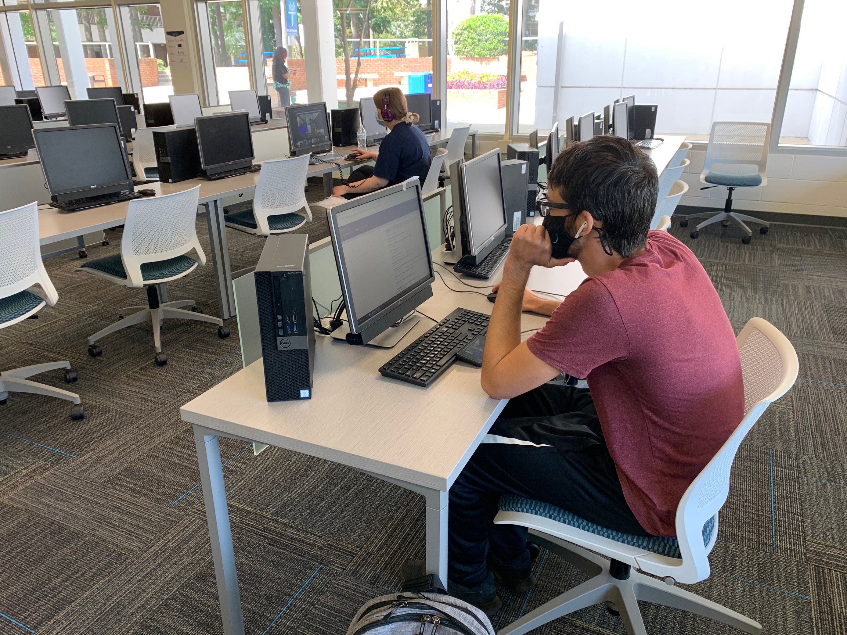 Wake Tech Starts Fall Semester During Pandemic, Southern Wake Campus 