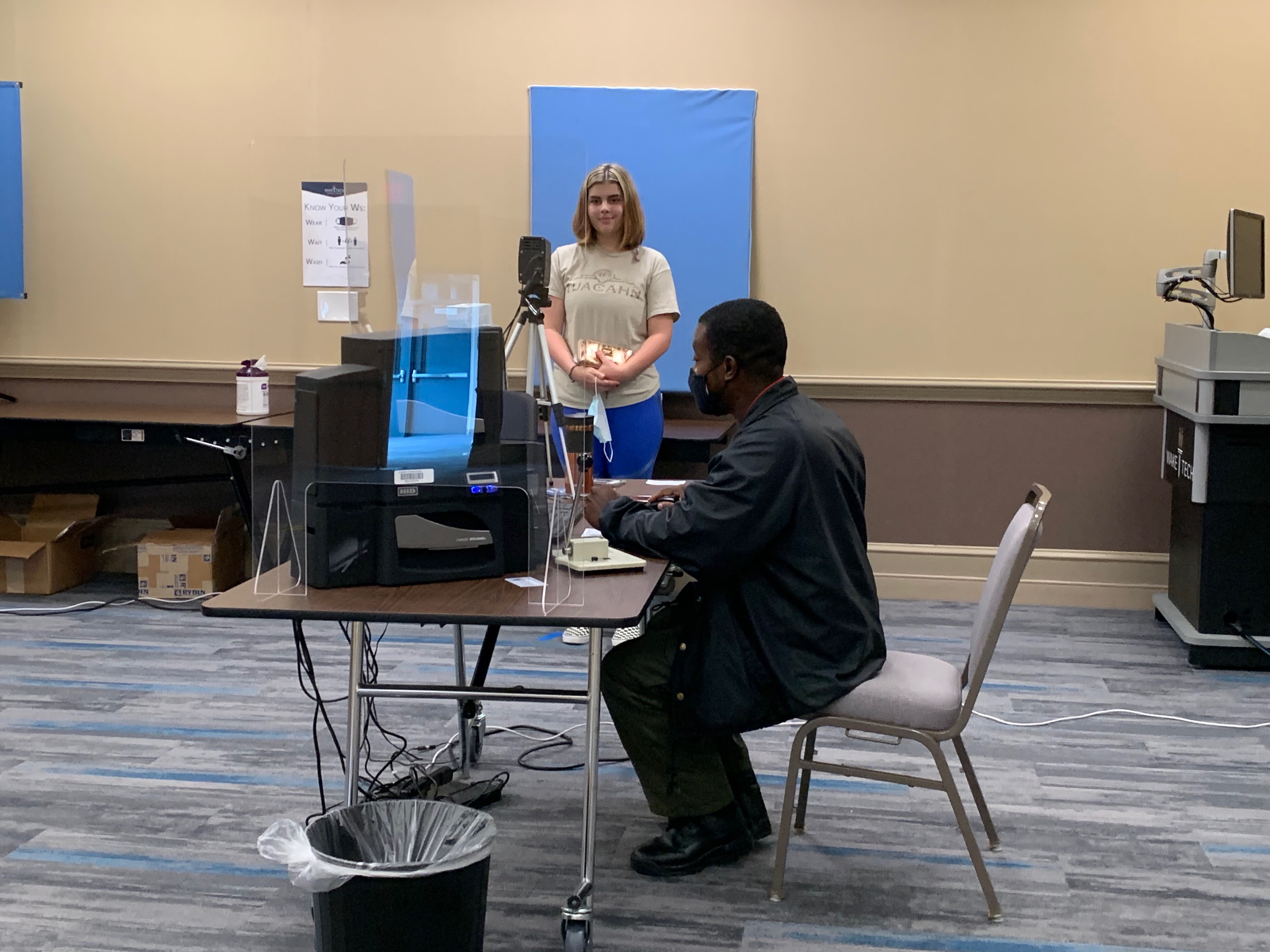 Wake Tech Starts Fall Semester During Pandemic, Southern Wake Campus 