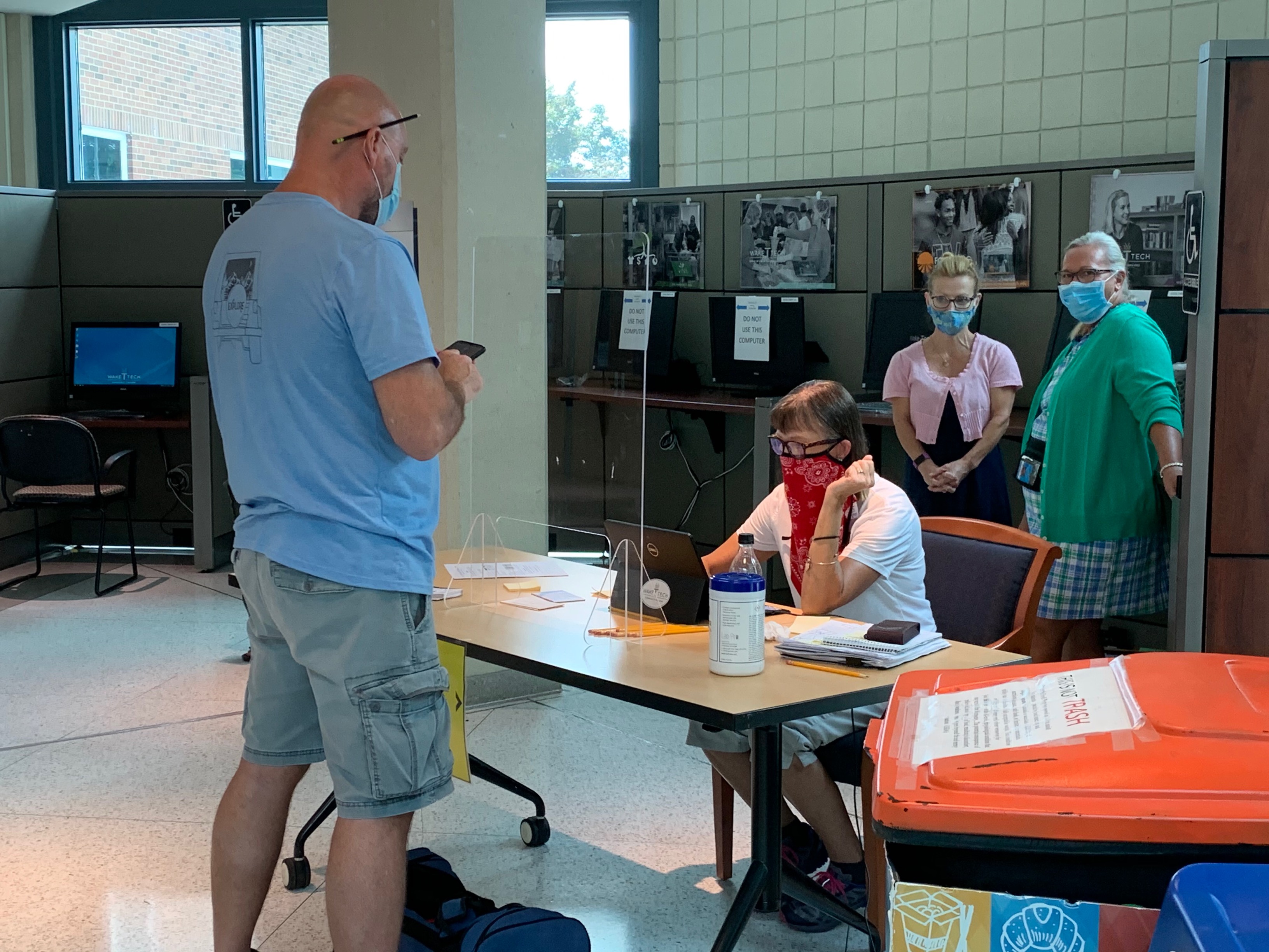 Wake Tech Starts Fall Semester During Pandemic, Southern Wake Campus 