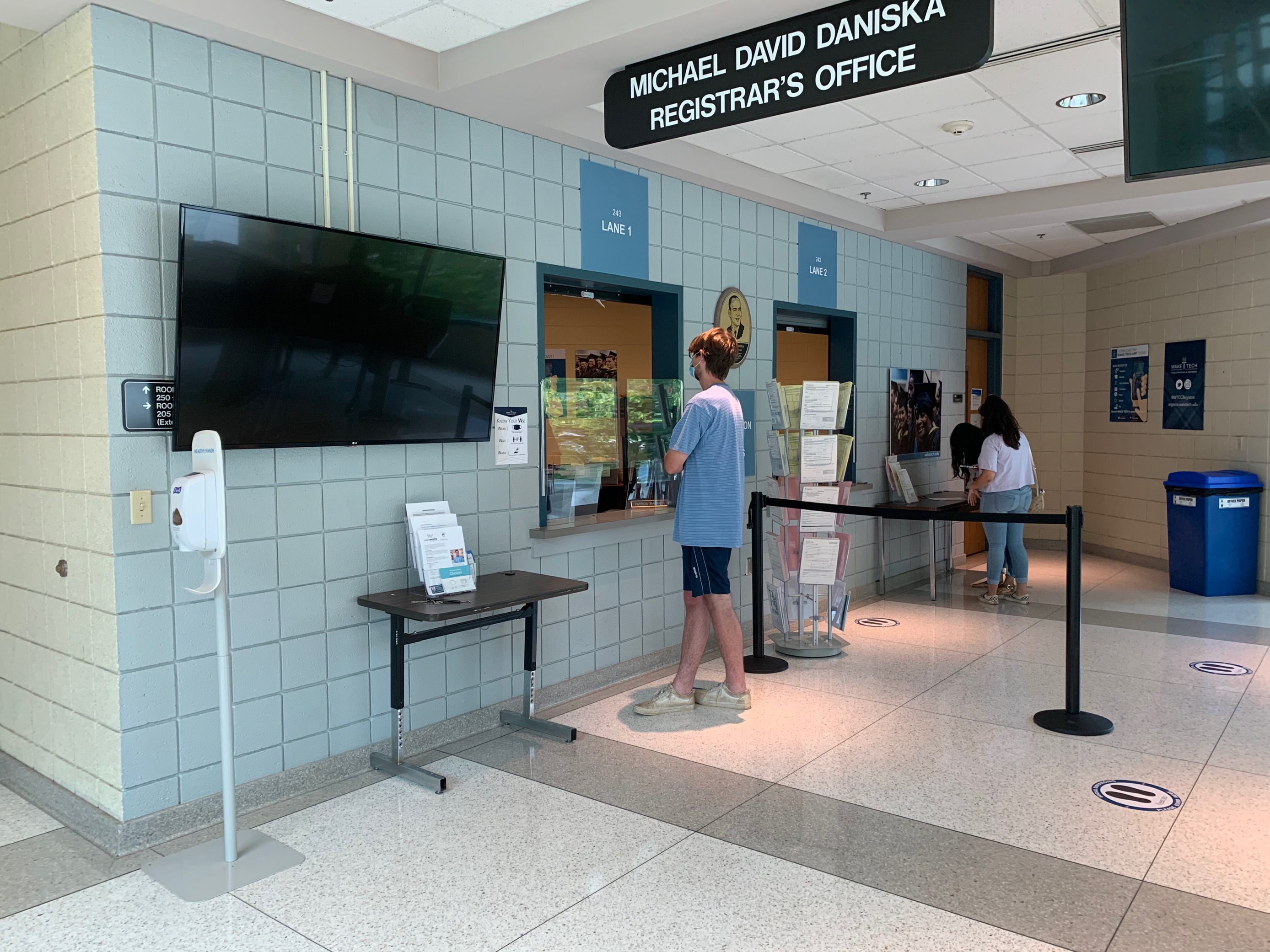 Wake Tech Starts Fall Semester During Pandemic, Southern Wake Campus 