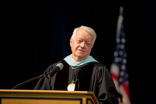 Dr. William Aiken, Interim President 