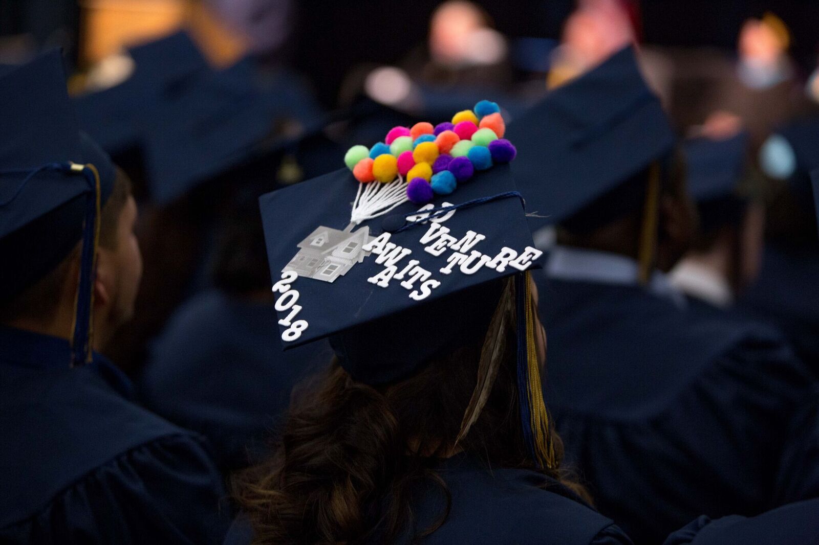 Fall Graduation Breaks Record Wake Tech