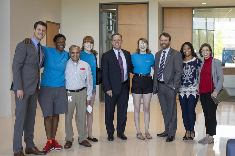 Dr. Scott Ralls. “Lenovo has consistently demonstrated its commitment to preparing students for the jobs of the 21st century and placing them on the path to upward economic mobility.”