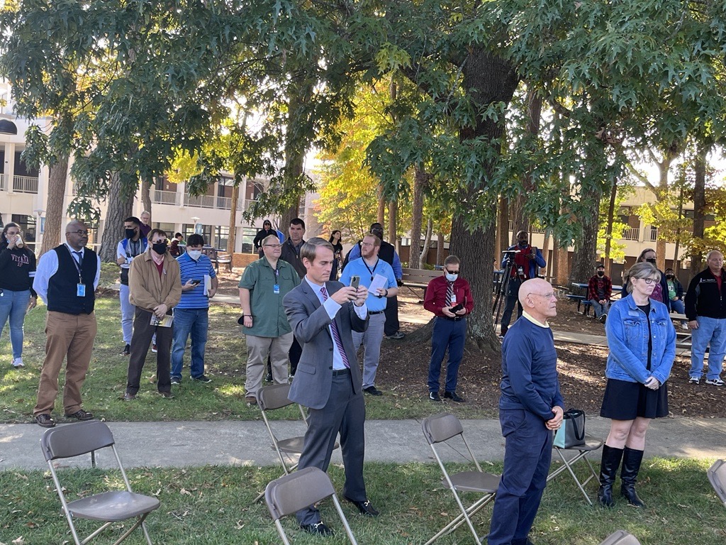 Wake Tech Hosts Veterans Day Observance