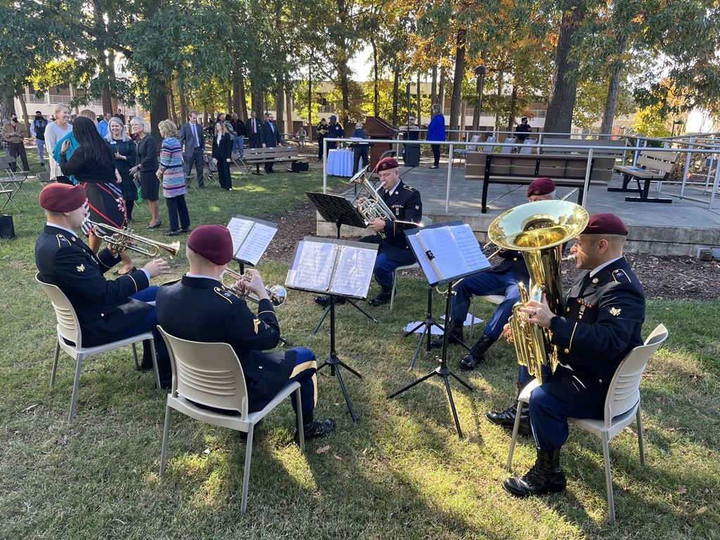 Wake Tech Hosts Veterans Day Observance